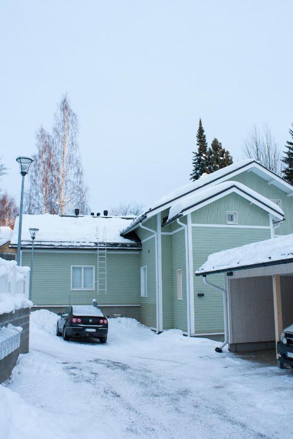 Studio 7, Air-Conditioned, 1 Free Parking, Calm Own Entrance Jyväskylä 外观 照片