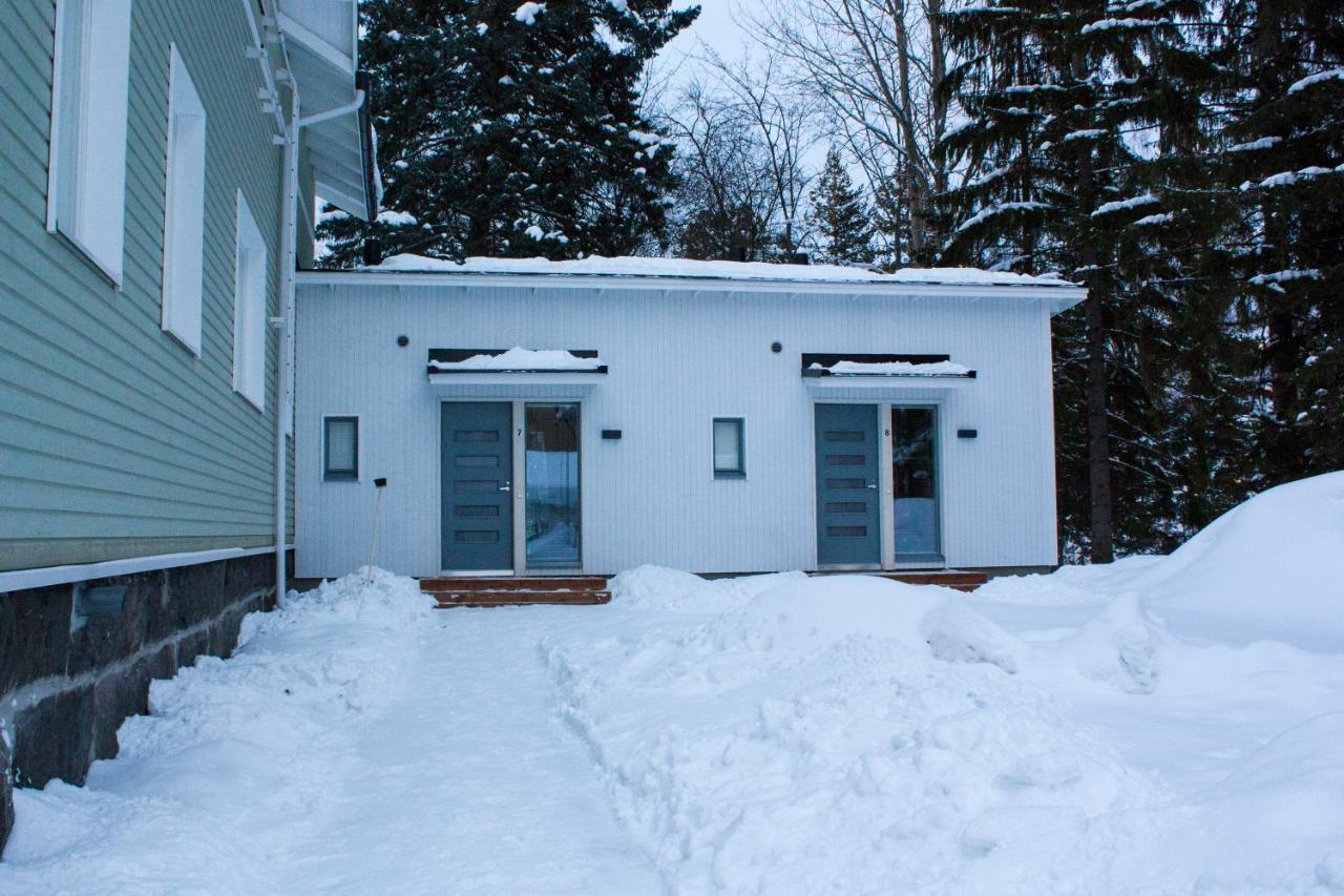 Studio 7, Air-Conditioned, 1 Free Parking, Calm Own Entrance Jyväskylä 外观 照片